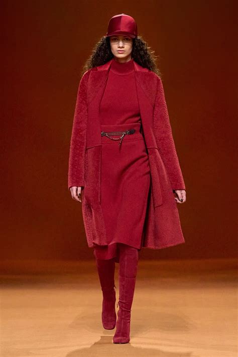 hermes autumn winter 2024|hermes 2024 collection.